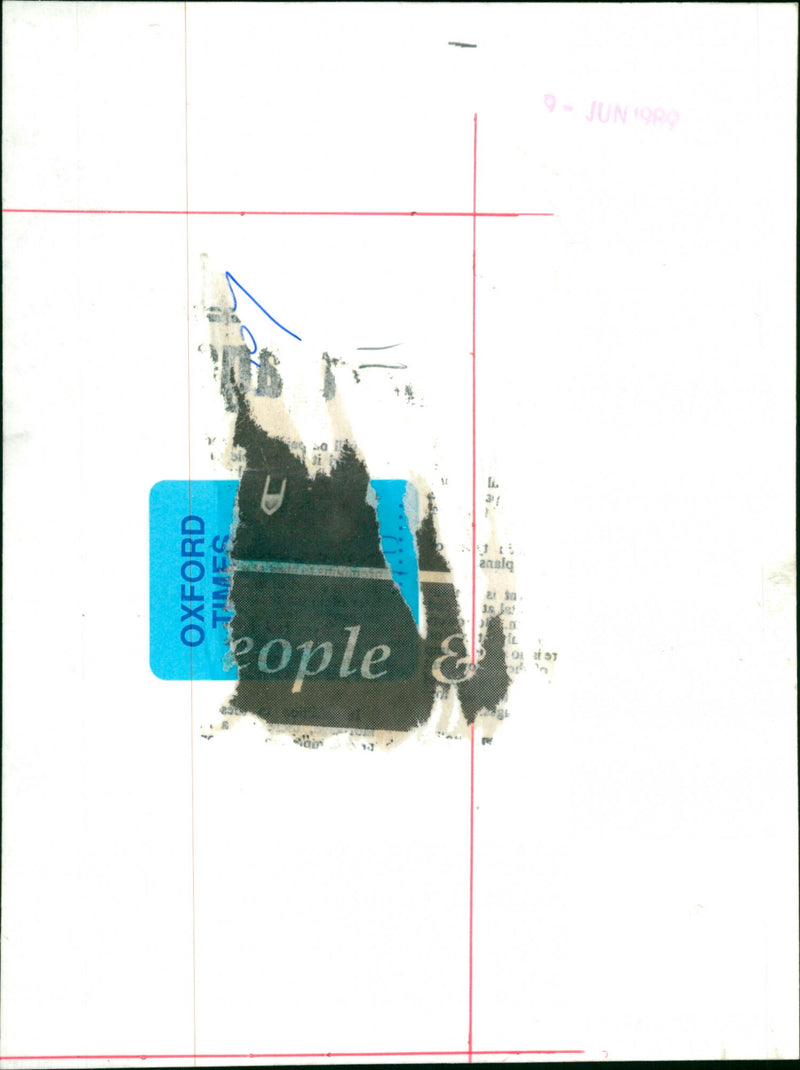 Jennifer Dawson - Vintage Photograph