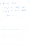 Harriet Davis - Vintage Photograph