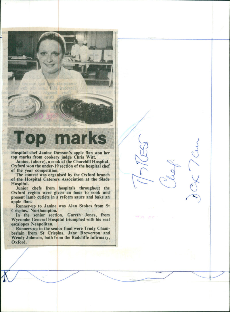 Janine Dawson - Vintage Photograph