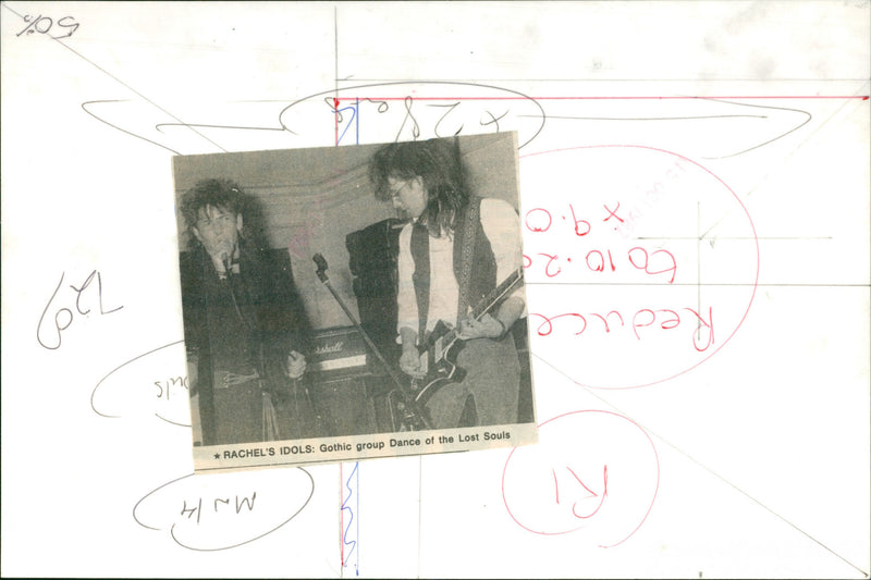 Dance of the Lost Souls - Vintage Photograph