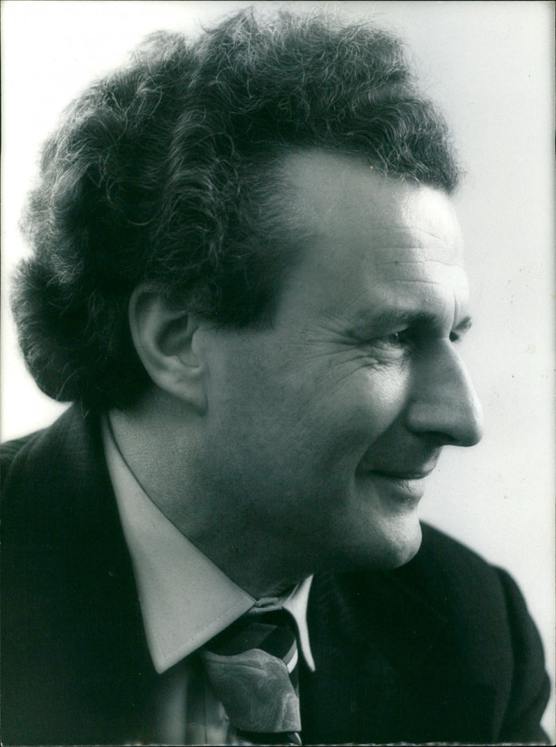 Colin Davis - Vintage Photograph