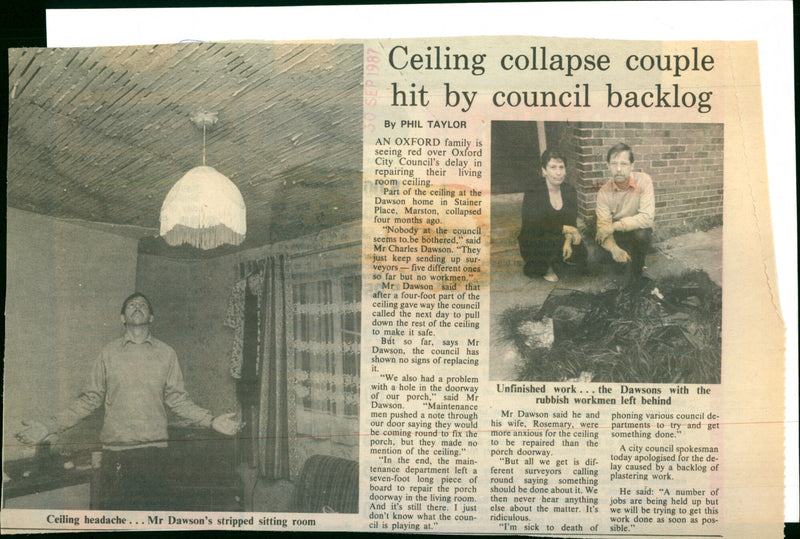 Charles Dawson - Vintage Photograph