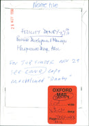 Felicity Danby - Vintage Photograph