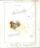 Colin Davis - Vintage Photograph