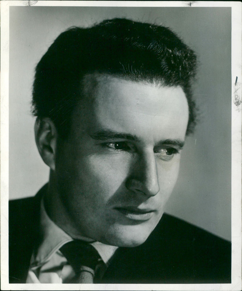 Colin Davis - Vintage Photograph