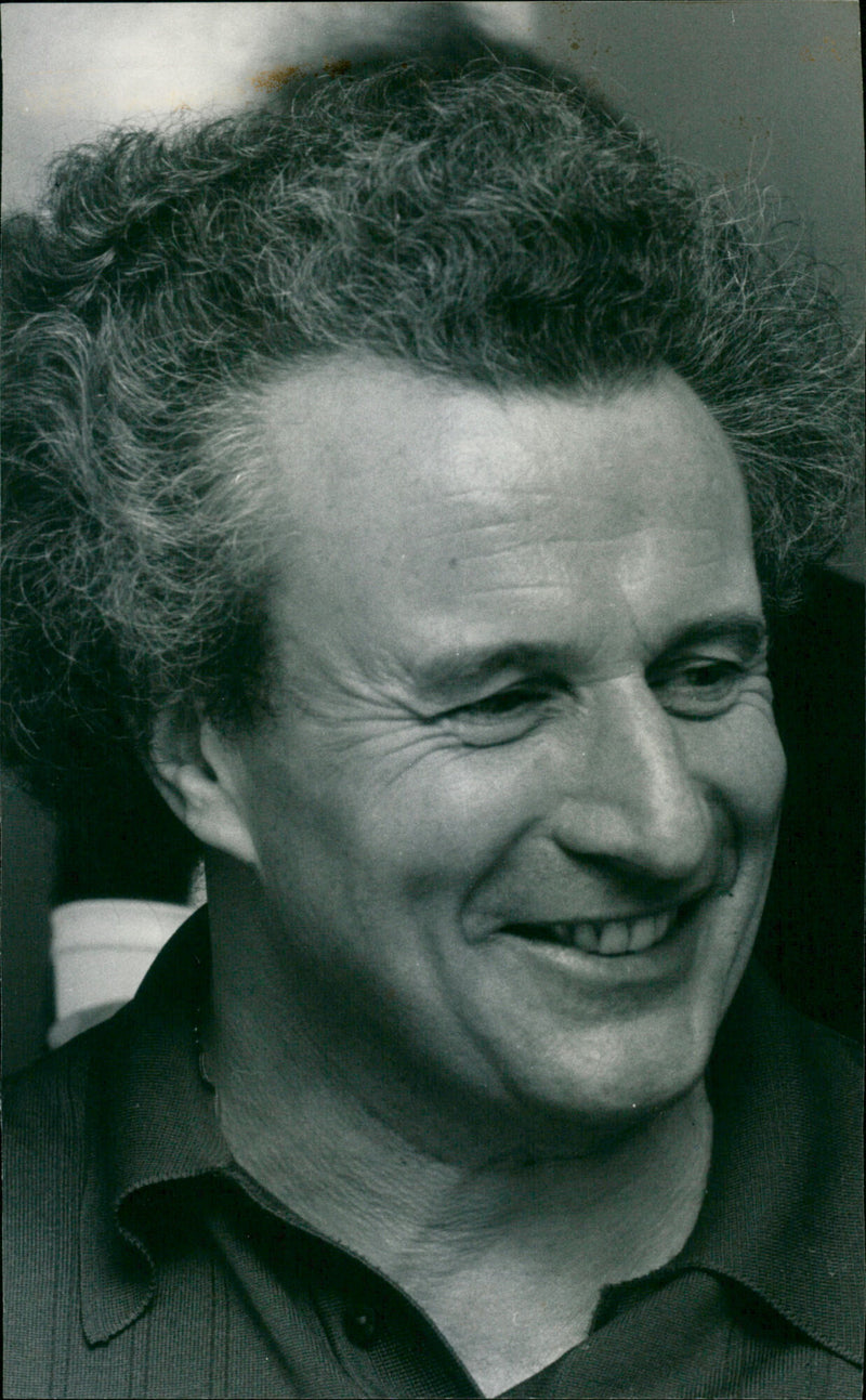 Colin Davis - Vintage Photograph