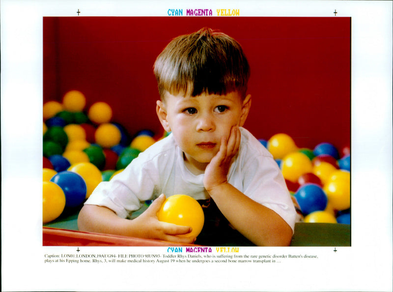 Rhys Daniels - Vintage Photograph