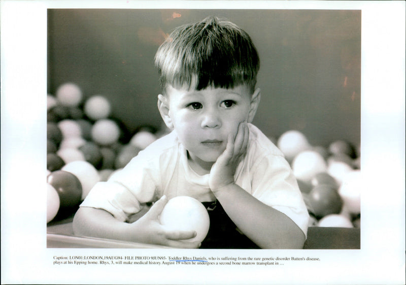 Rhys Daniels - Vintage Photograph