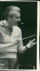 Colin Davis - Vintage Photograph