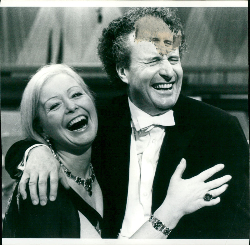 Colin Davis - Vintage Photograph