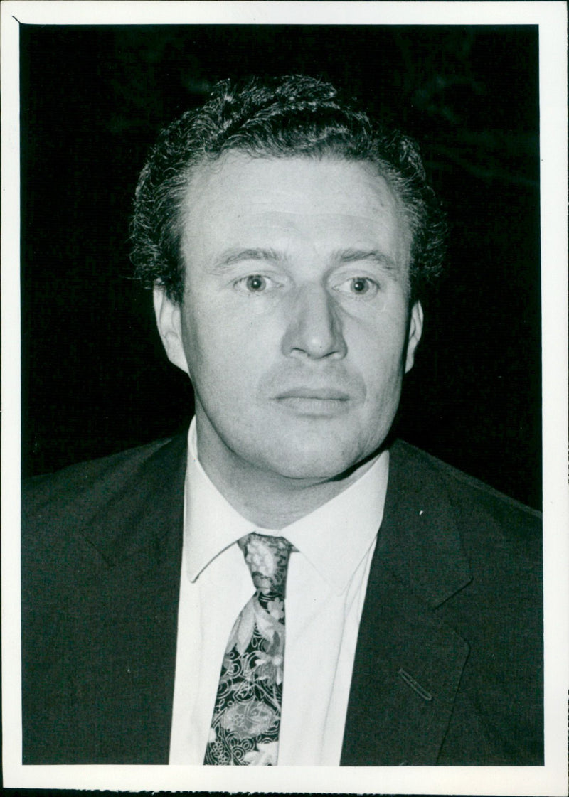 Colin Davis - Vintage Photograph