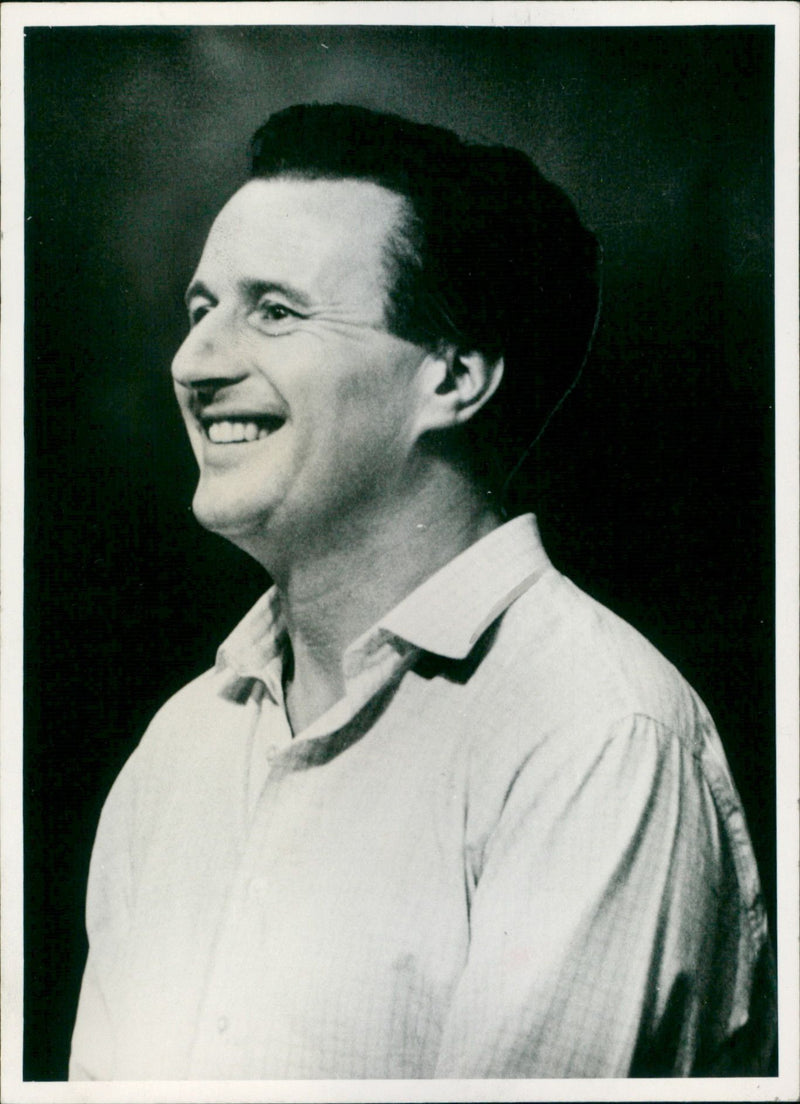 Colin Davis - Vintage Photograph