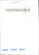 Geoff Davis - Vintage Photograph