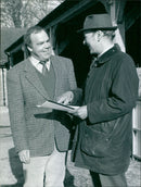 Andrew Davis - Vintage Photograph