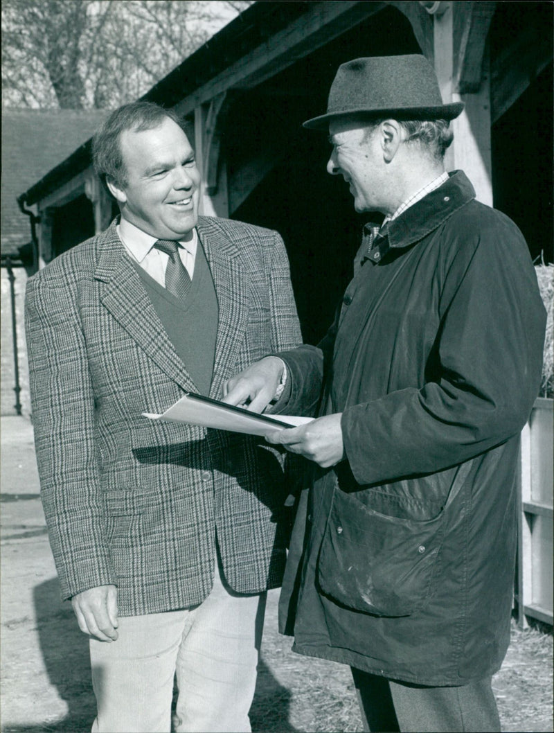 Andrew Davis - Vintage Photograph