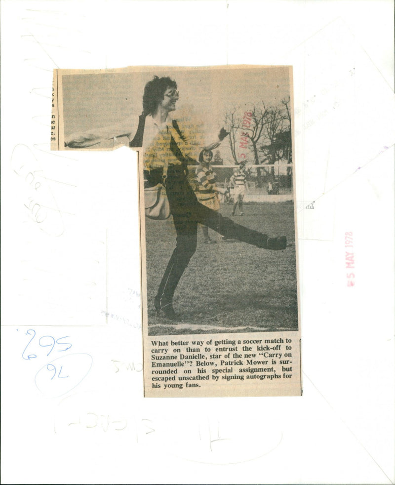 Suzanne Danielle - Vintage Photograph