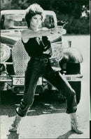 Suzanne Danielle - Vintage Photograph