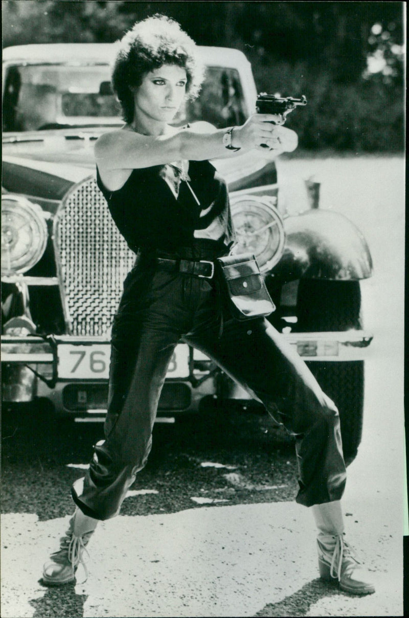 Suzanne Danielle - Vintage Photograph