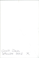 Gareth Davis - Vintage Photograph