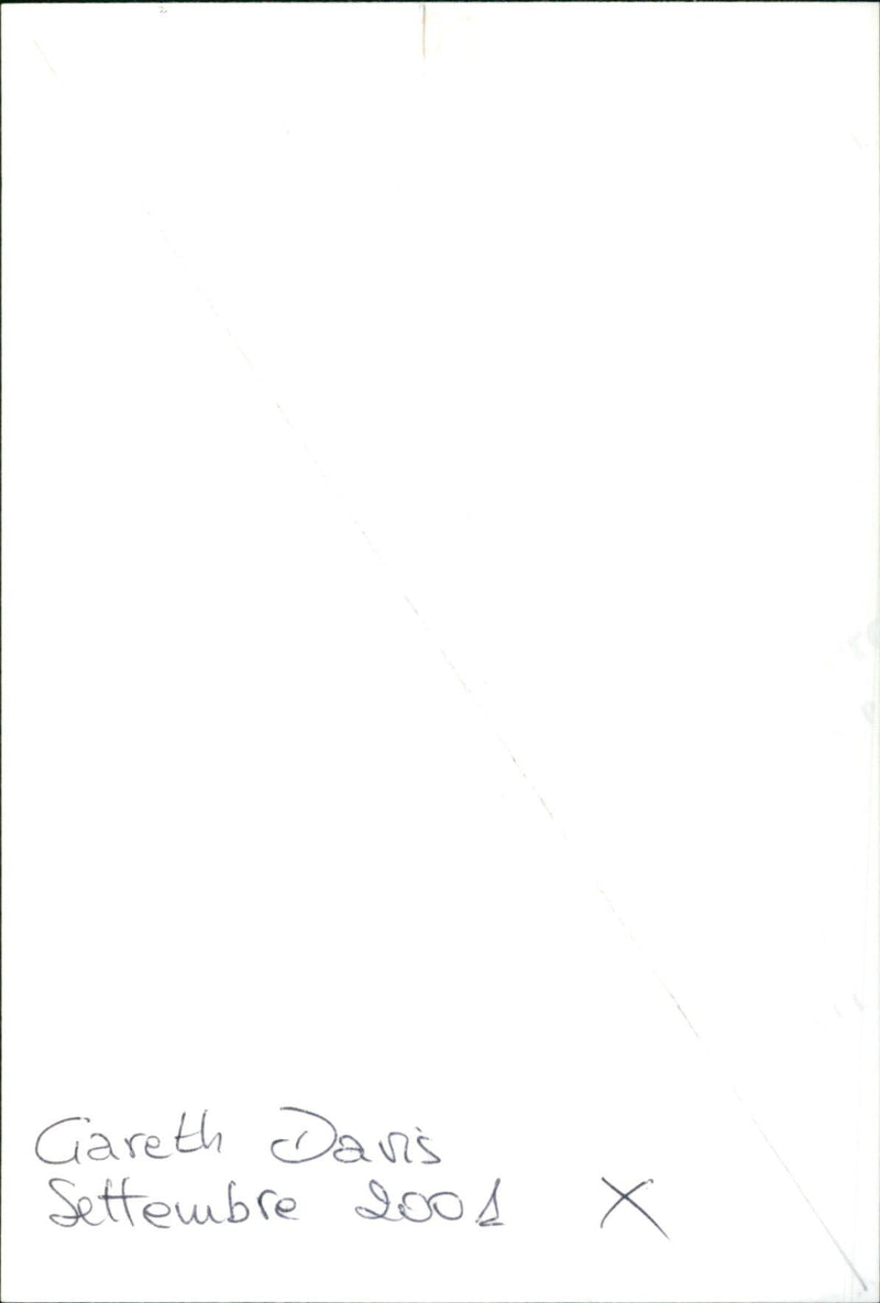 Gareth Davis - Vintage Photograph