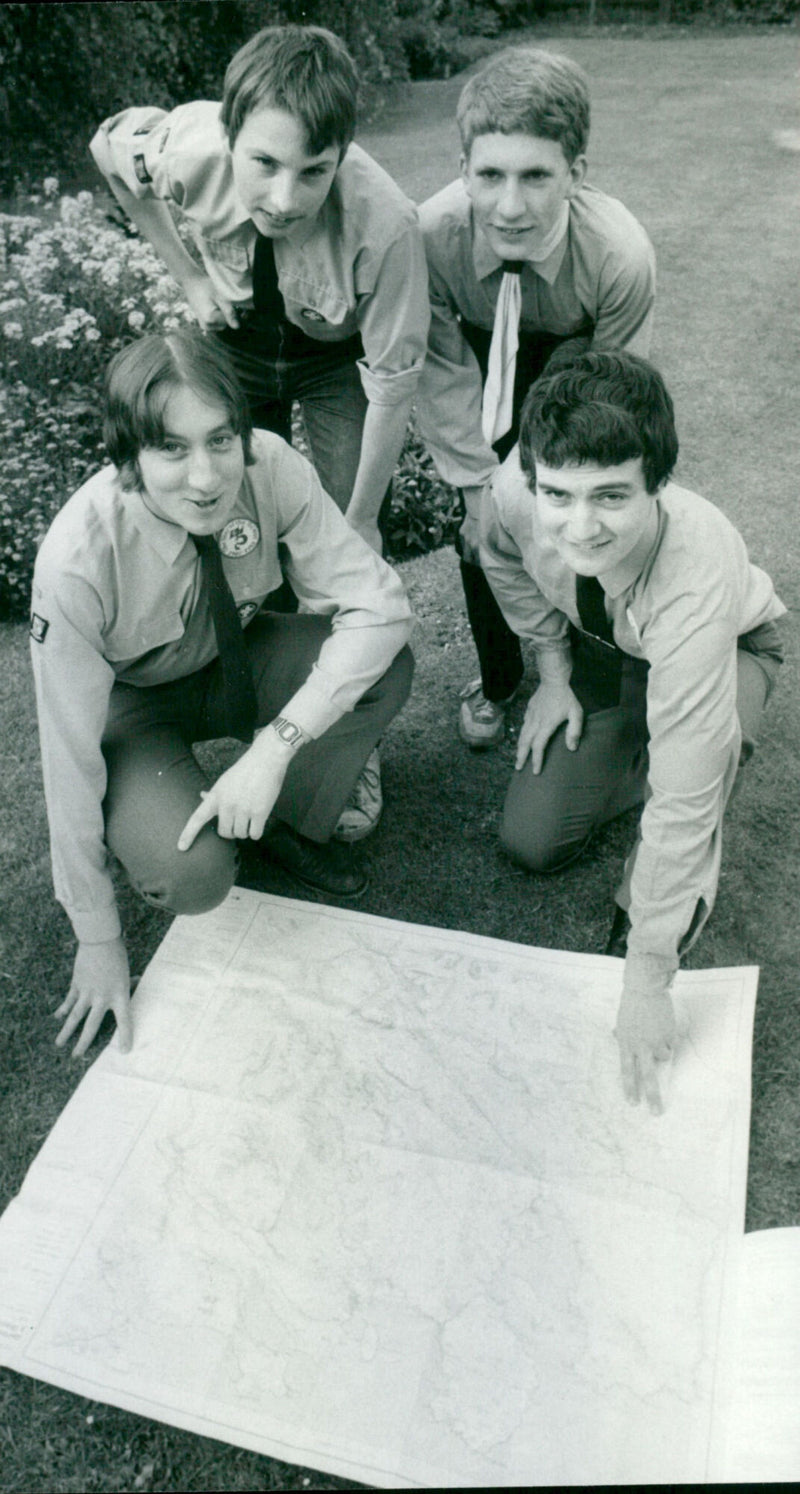 Gary D'Anger - Vintage Photograph