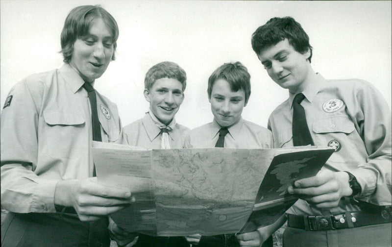 Gary D'Anger - Vintage Photograph