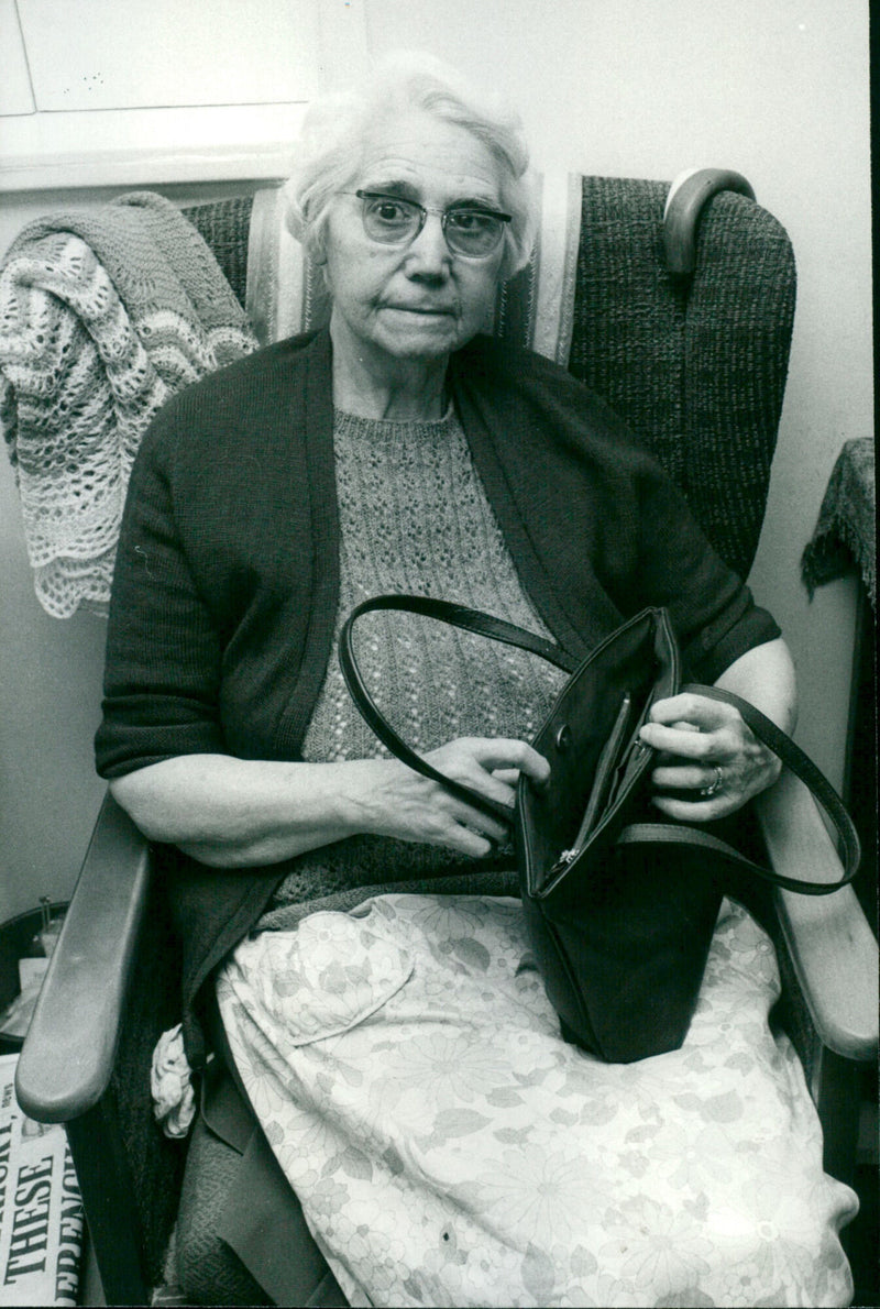 Ethel Davis - Vintage Photograph