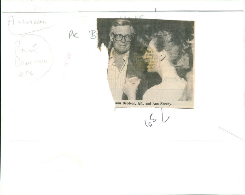 Paul Daneman - Vintage Photograph