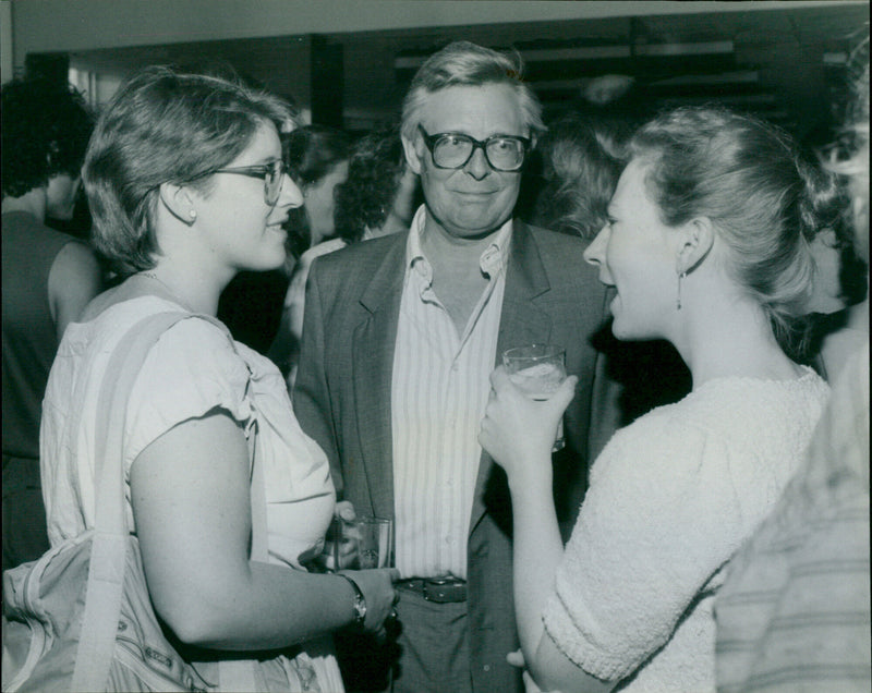 Paul Daneman - Vintage Photograph