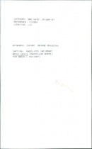 Becky Davis - Vintage Photograph