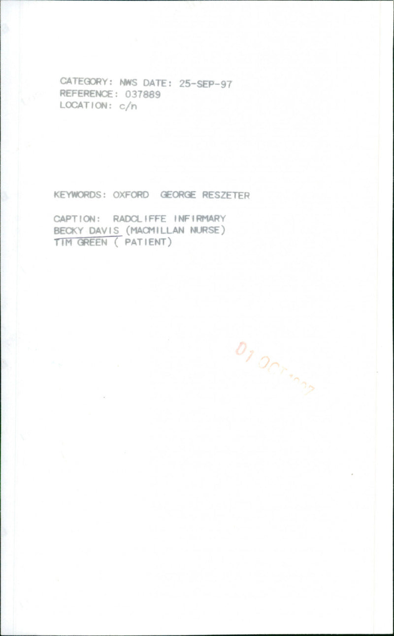 Becky Davis - Vintage Photograph