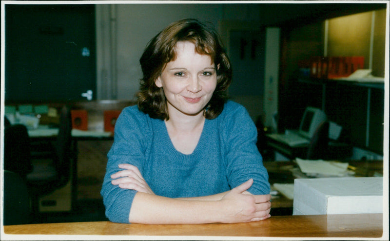 Becky Davis - Vintage Photograph