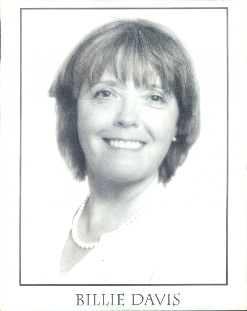 Billie Davis - Vintage Photograph