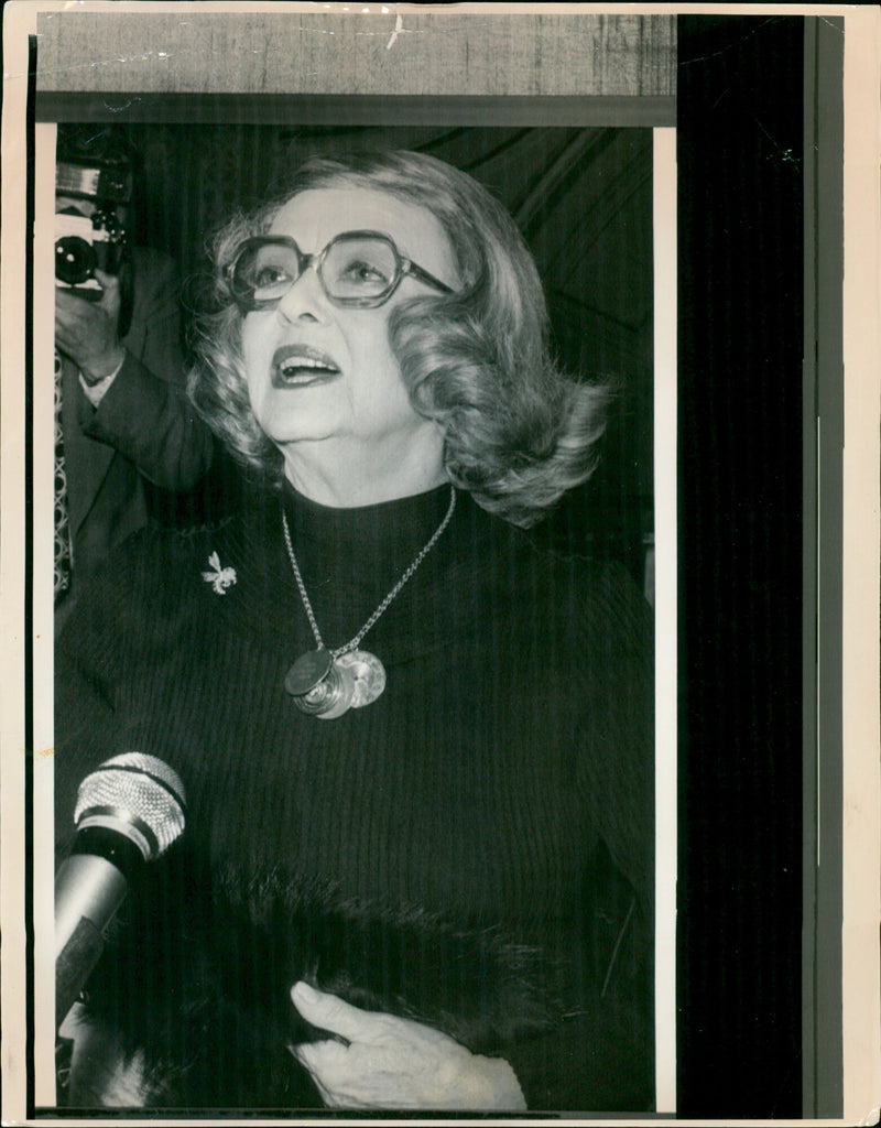 Bette Davis - Vintage Photograph