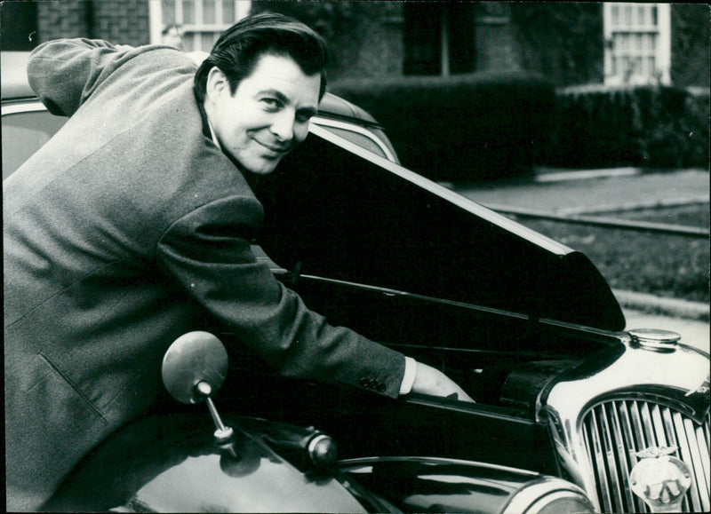 Paul Daneman - Vintage Photograph