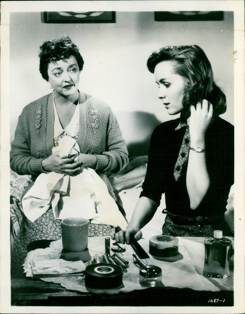 Bette Davis - Vintage Photograph