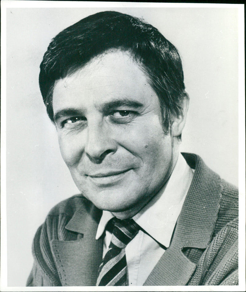 Paul Daneman - Vintage Photograph