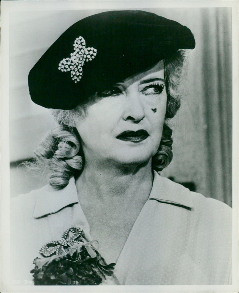 Bette Davis - Vintage Photograph