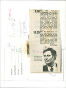 Paul Daneman - Vintage Photograph