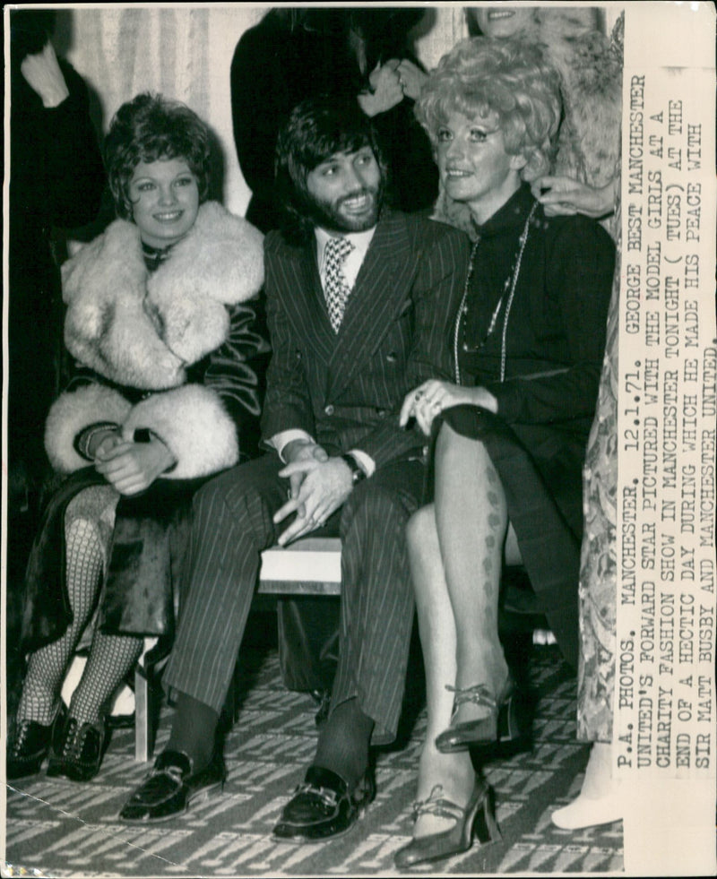 GEORGE BEST - Vintage Photograph