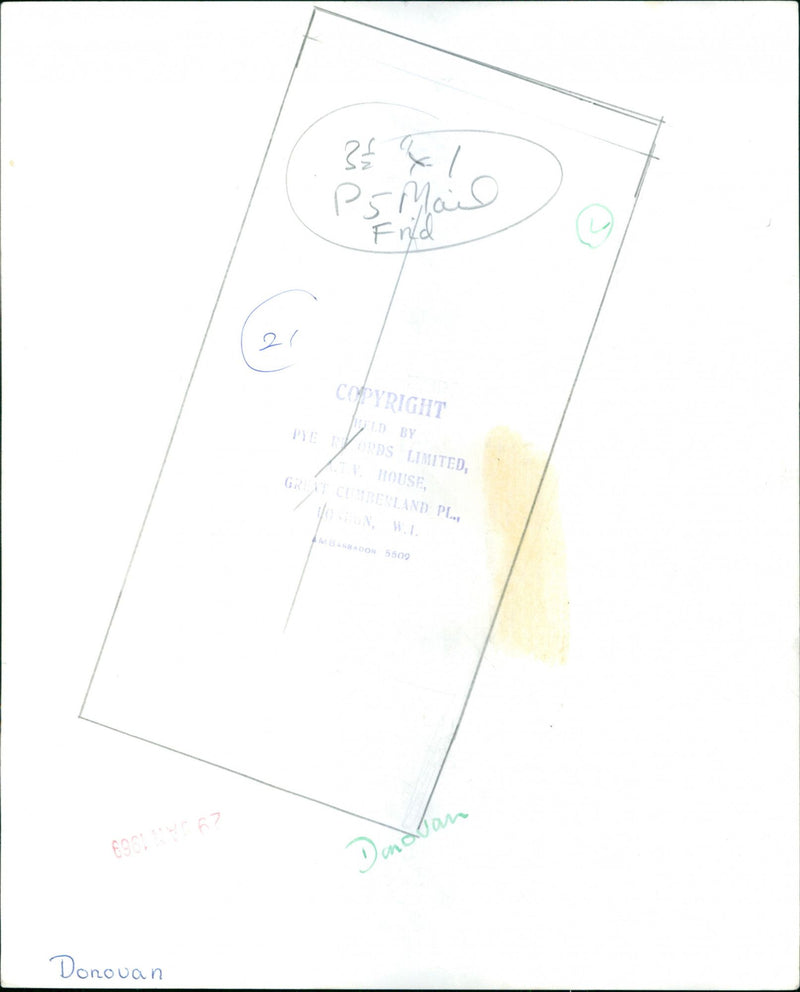 Jason Donovan - Vintage Photograph