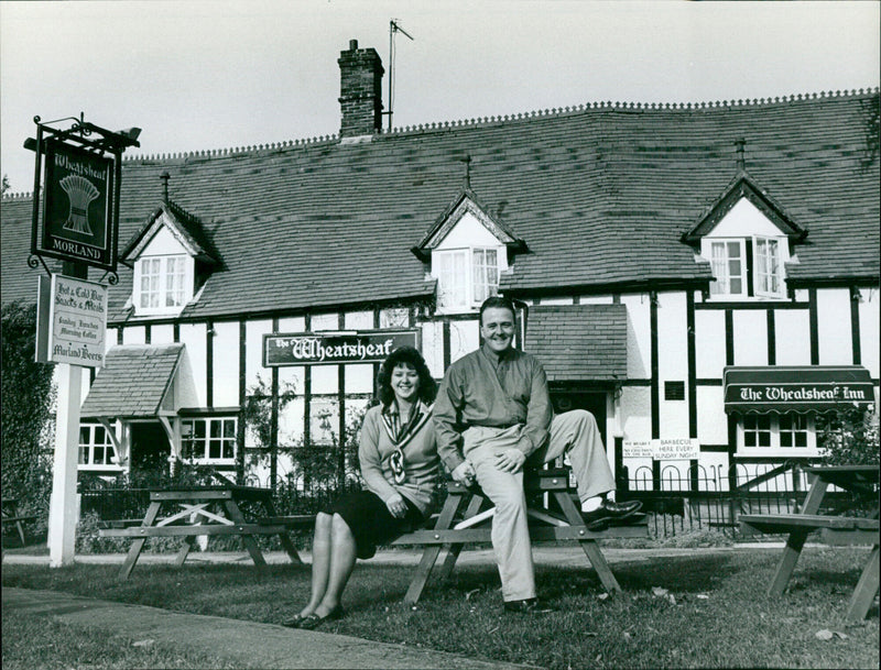 Maureen and John Donohue - Vintage Photograph