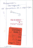 Rosemary Donoghue - Vintage Photograph