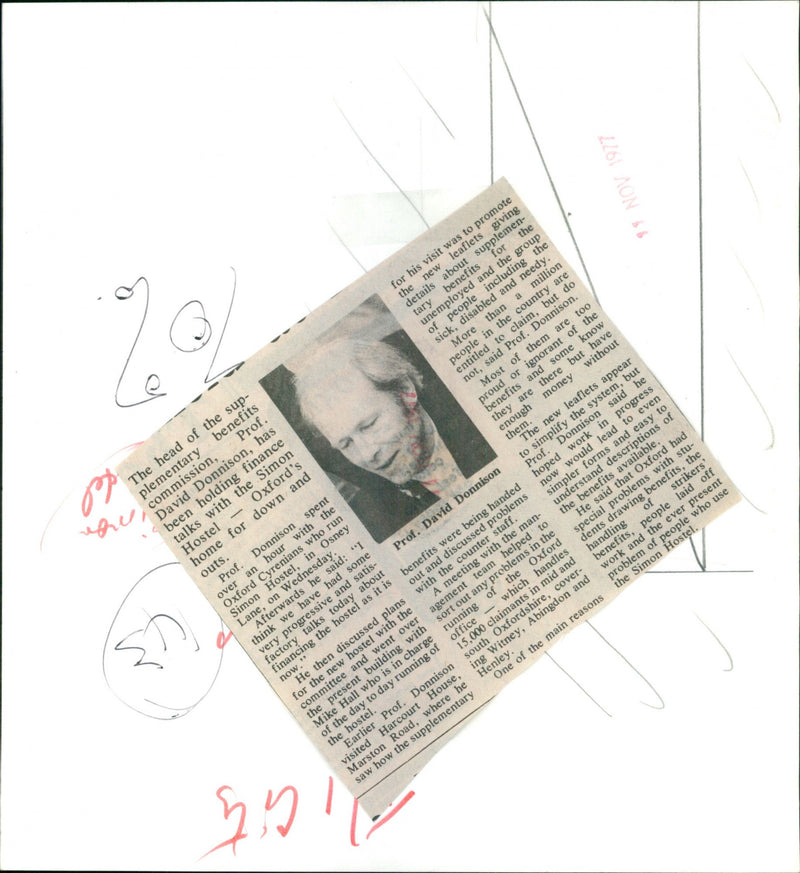 David Donnison - Vintage Photograph