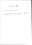 Elizabeth Donnelly - Vintage Photograph