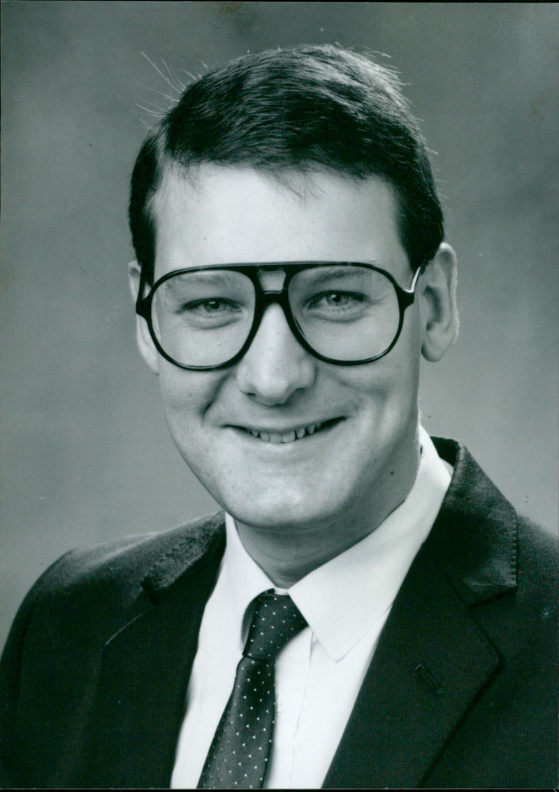 Martin Donnelly - Vintage Photograph