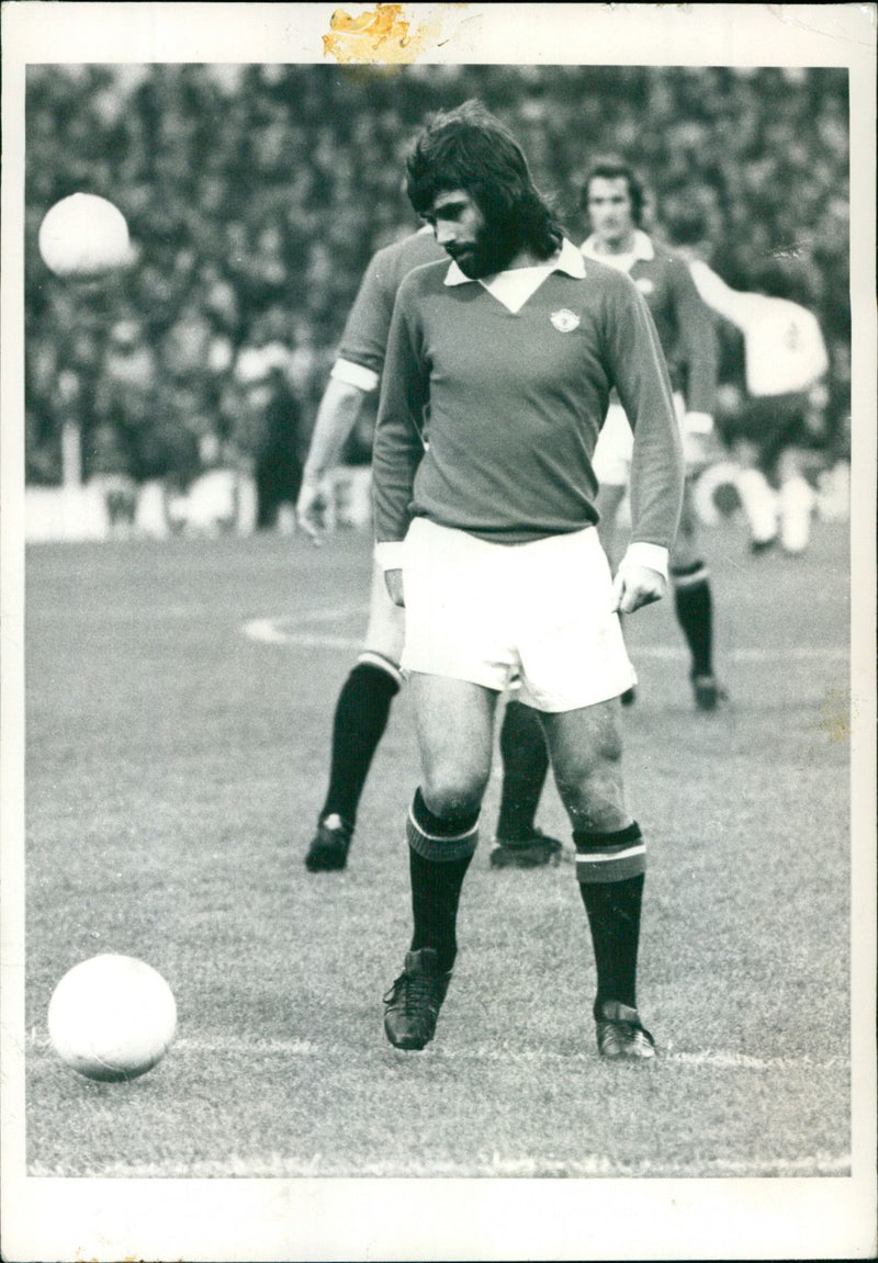 George Best - Vintage Photograph