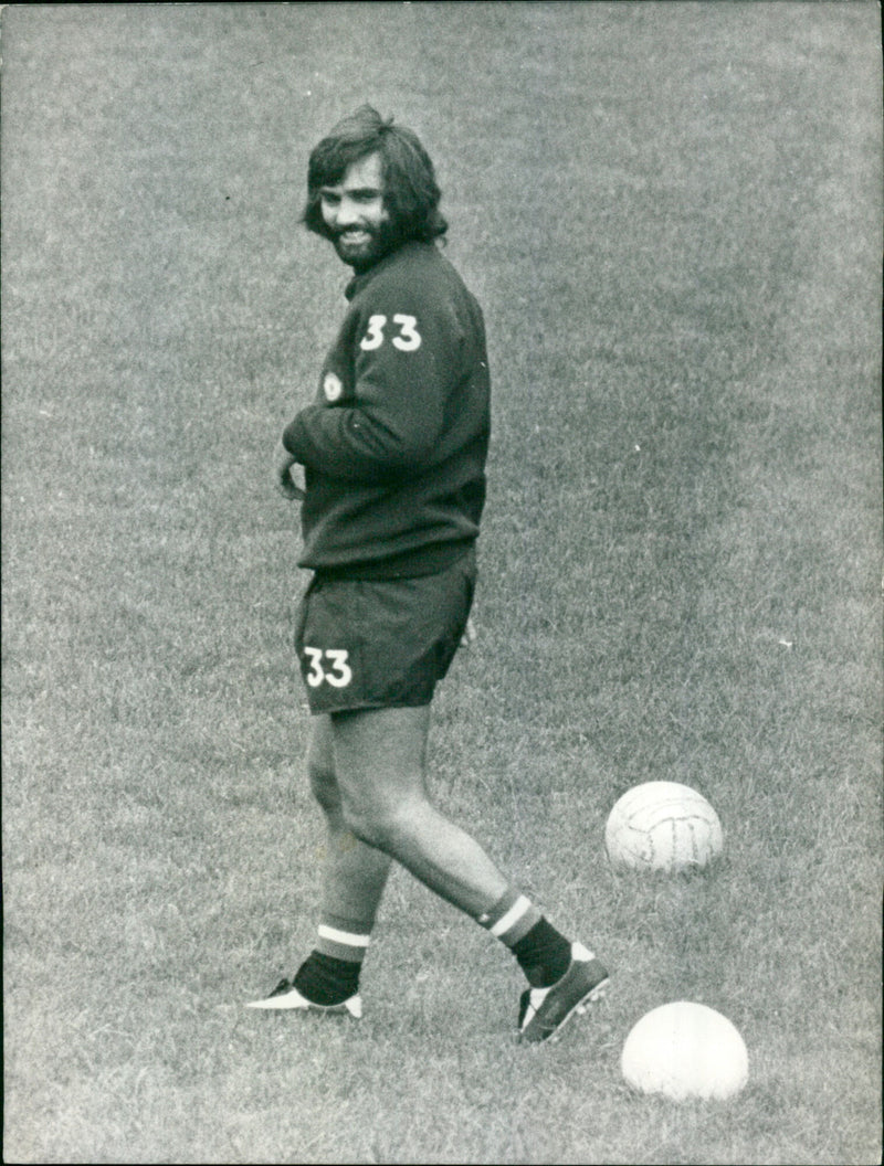 George Best - Vintage Photograph