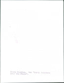 Model Craig Douglas posing in a studio - Vintage Photograph