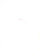 Music artist Val Doonican wearing a mask. - Vintage Photograph